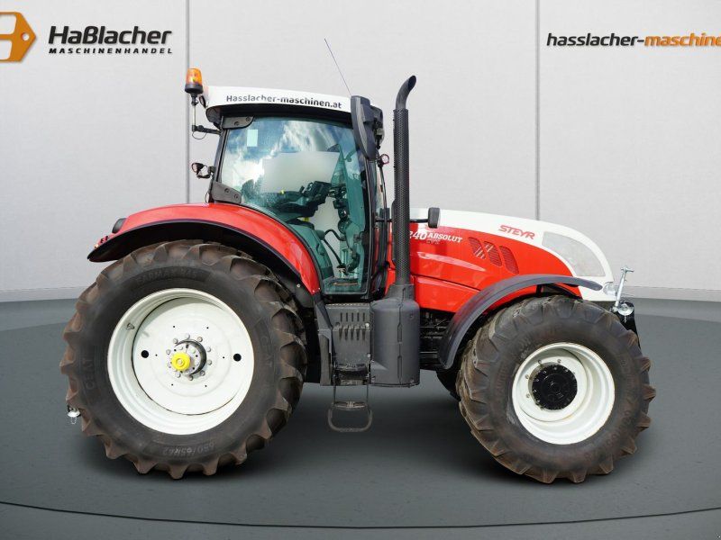 Steyr 6230 CVT Profi