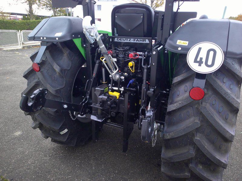 Deutz-Fahr 4070 E 