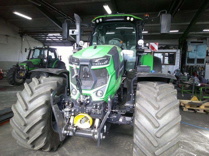 Deutz-Fahr Agrotron 6180 TTV