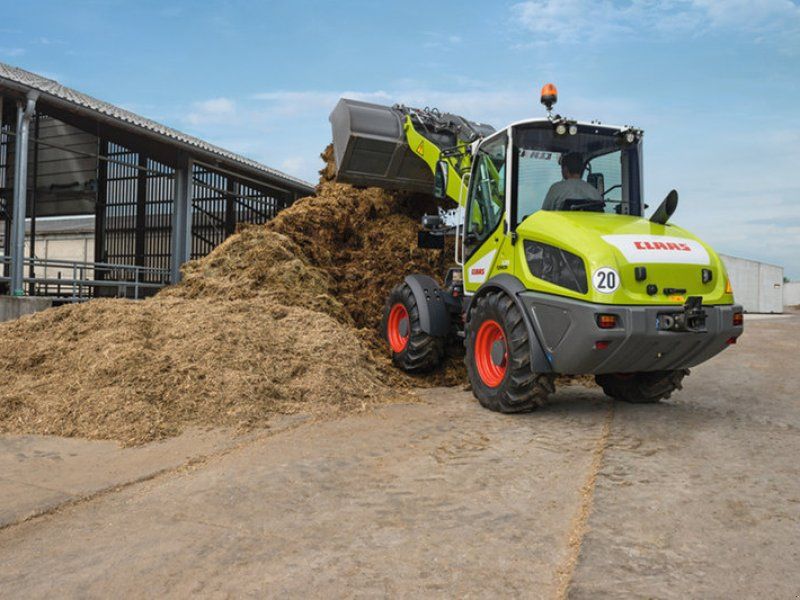 Claas Torion 535
