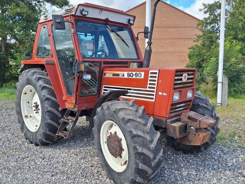 Fiat 80-90 DT Super Comfort Hi-lo