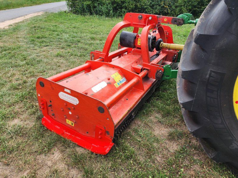 Maschio Bisonte 280 Front Heck