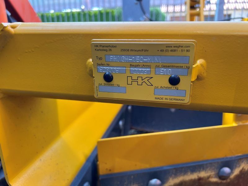 HK PH 150 MINI PLANIERHOBEL