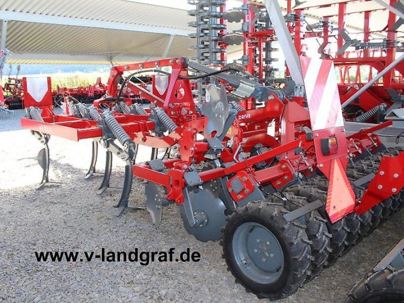 Unia Cross S 3 dreibalkiger Flügelschar 3m 560kg Auslösekraft