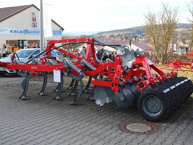 Unia Cross S 3 dreibalkiger Flügelschar 3m 560kg Auslösekraft