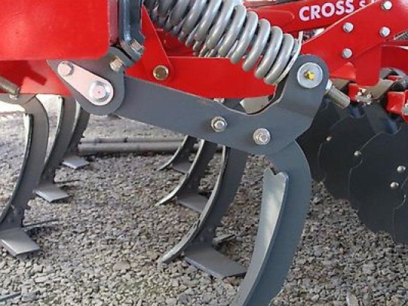Unia Cross S 3 dreibalkiger Flügelschar 3m 560kg Auslösekraft