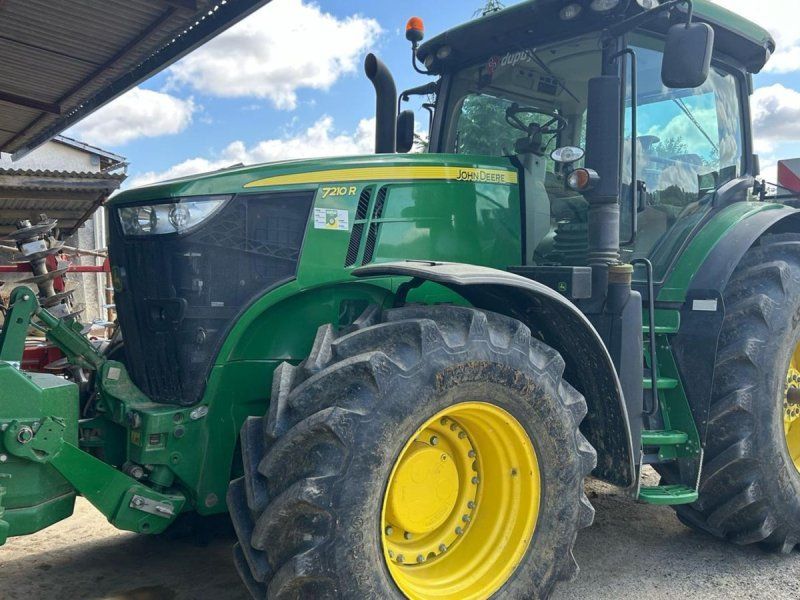 John Deere 7210R KUN 3100 timer! GPS klar. Front lift. Ring til Ulrik på 40