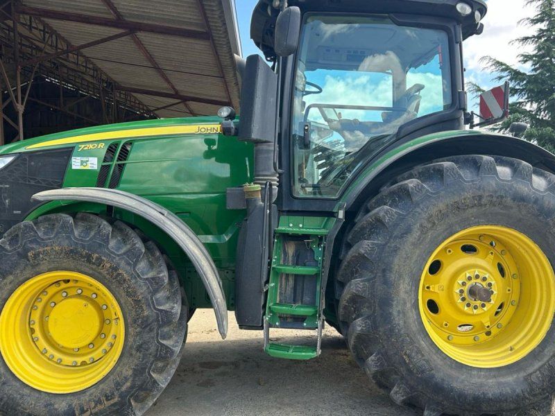John Deere 7210R KUN 3100 timer! GPS klar. Front lift. Ring til Ulrik på 40
