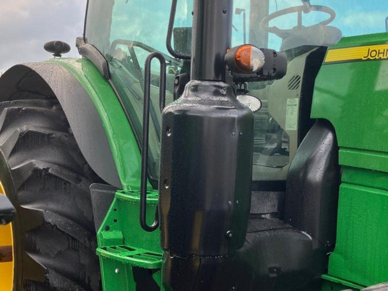 John Deere 6195R GPS klar. AutoPower. Affjedret foraksel. Ring til Ulrik på