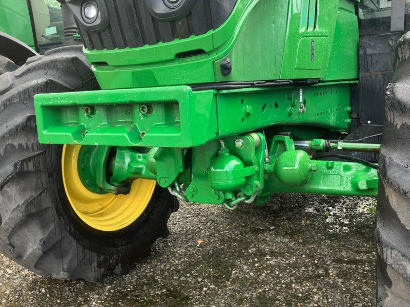 John Deere 6195R GPS klar. AutoPower. Affjedret foraksel. Ring til Ulrik på
