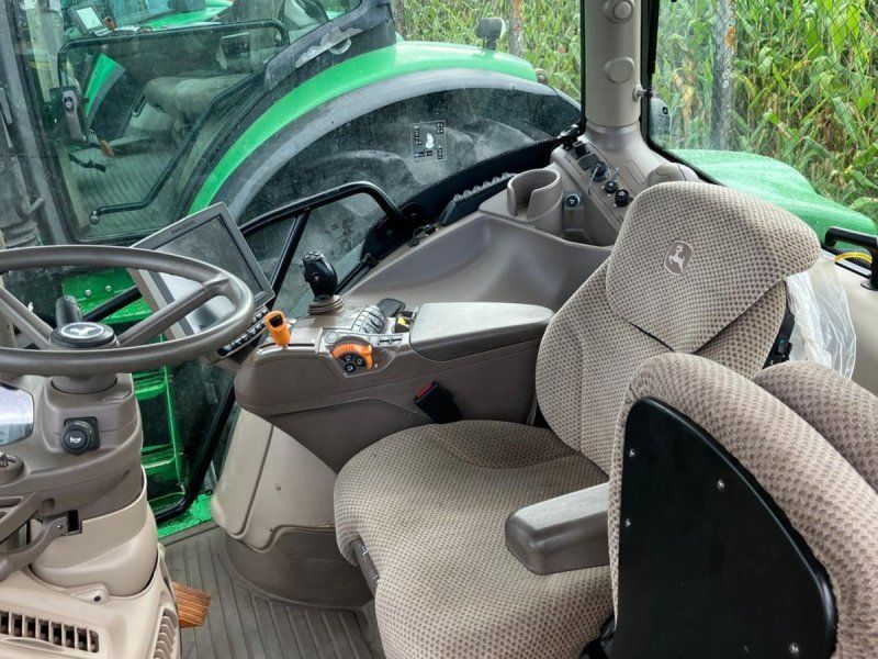 John Deere 6195R GPS klar. AutoPower. Affjedret foraksel. Ring til Ulrik på