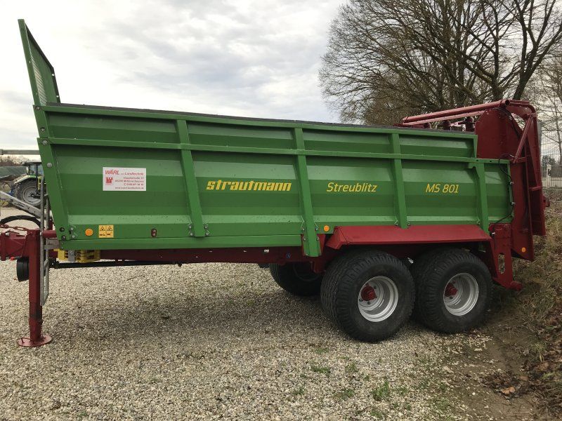Strautmann MS 801