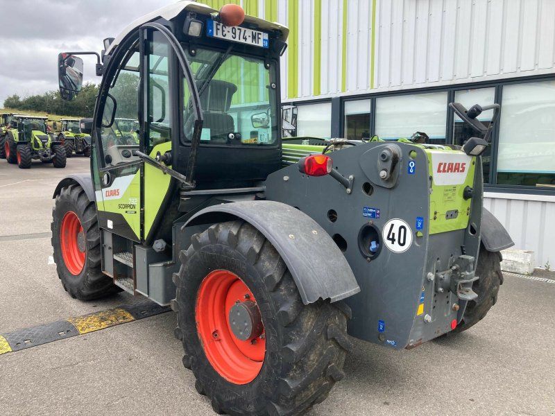 Claas SCORPION 732 VP T4F ADVANC