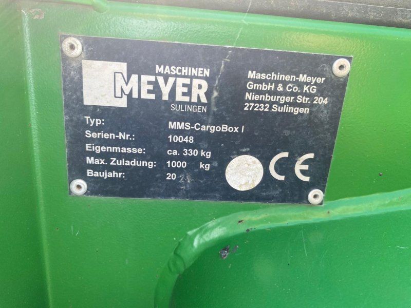 MMS Agriline CargoBox I