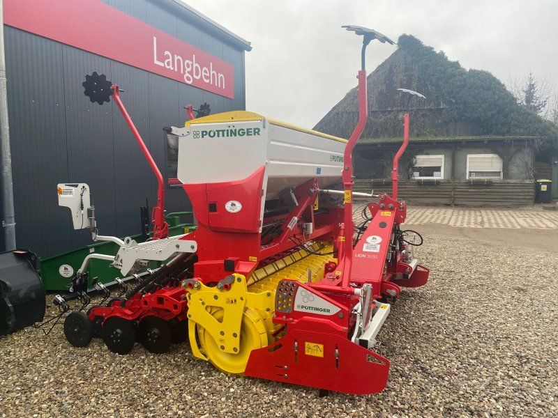Pöttinger Lion 3030 + Vitasem M3000DD