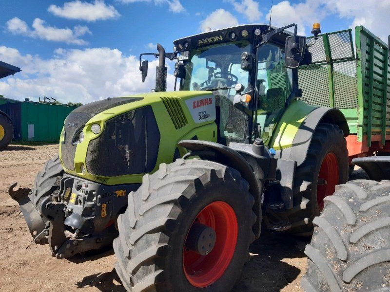 Claas AXION 870 CMATIC