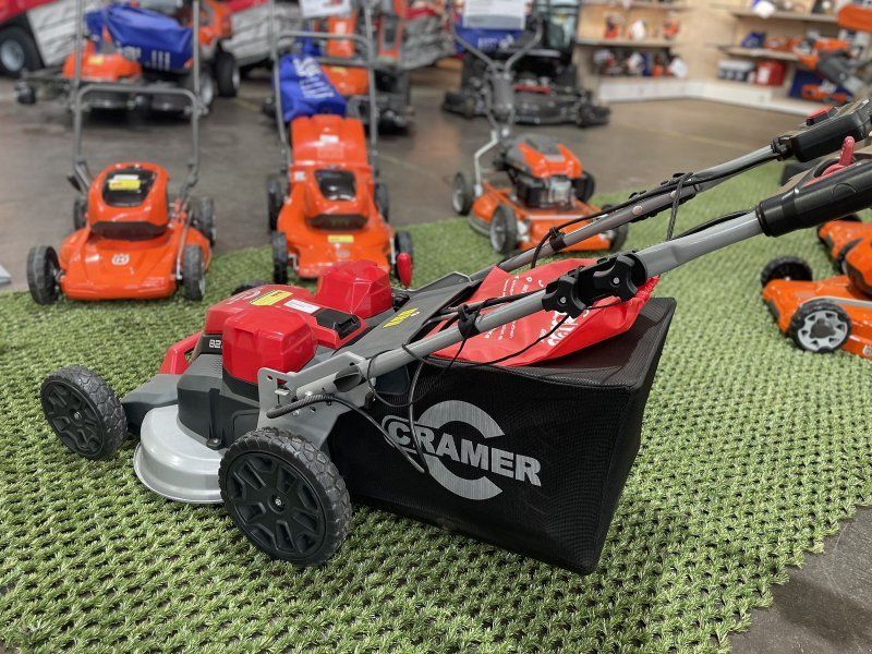 Cramer Akku-Rasenmäher 82LM61SX mit 61cm Schnittbreite