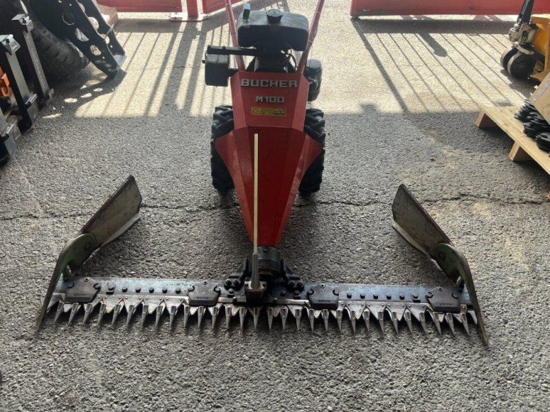 Bucher M100 Motormäher 1.6m Fingerbalken mit Ers
