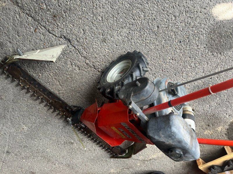 Bucher M100 Motormäher 1.6m Fingerbalken mit Ers