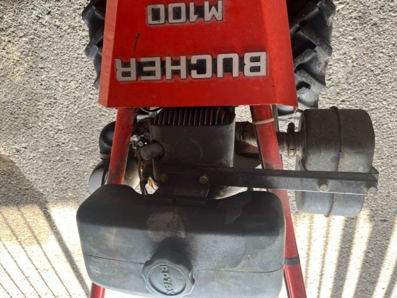 Bucher M100 Motormäher 1.6m Fingerbalken mit Ers