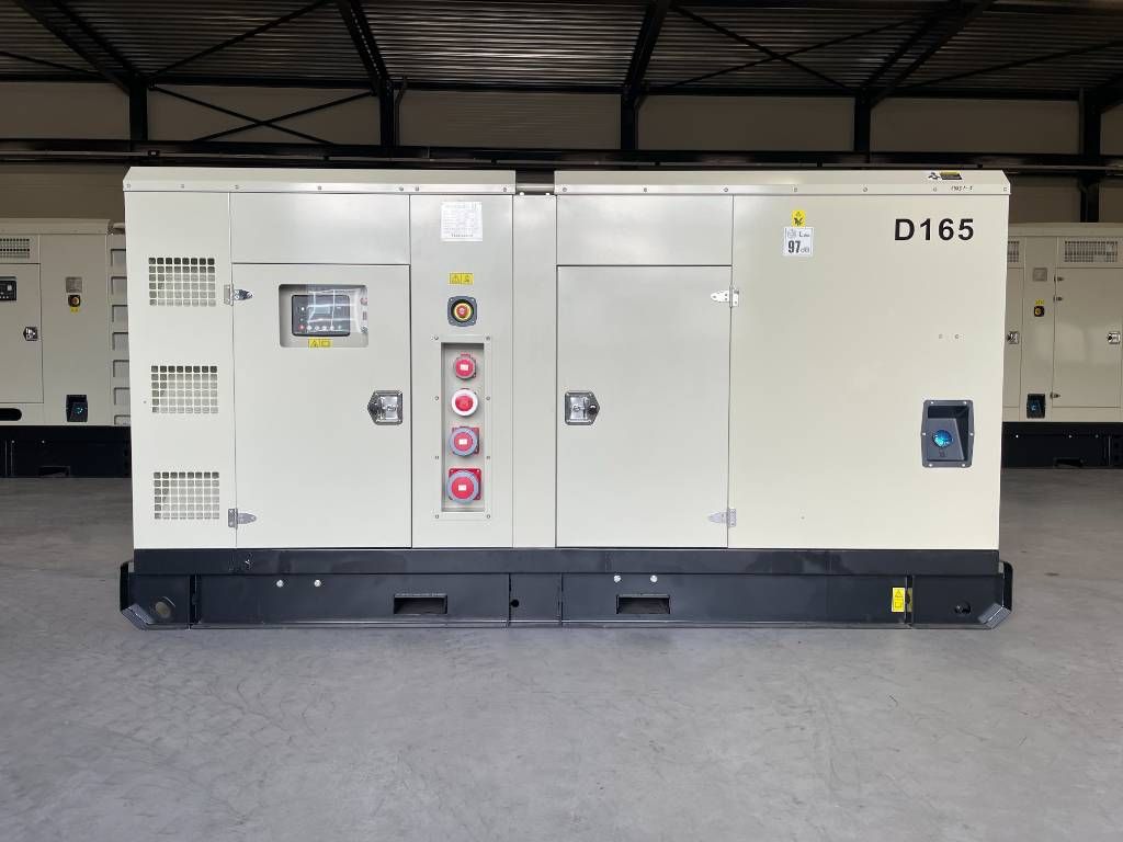 Doosan P086TI-1 - 165 kVA Generator - DPX-19851
