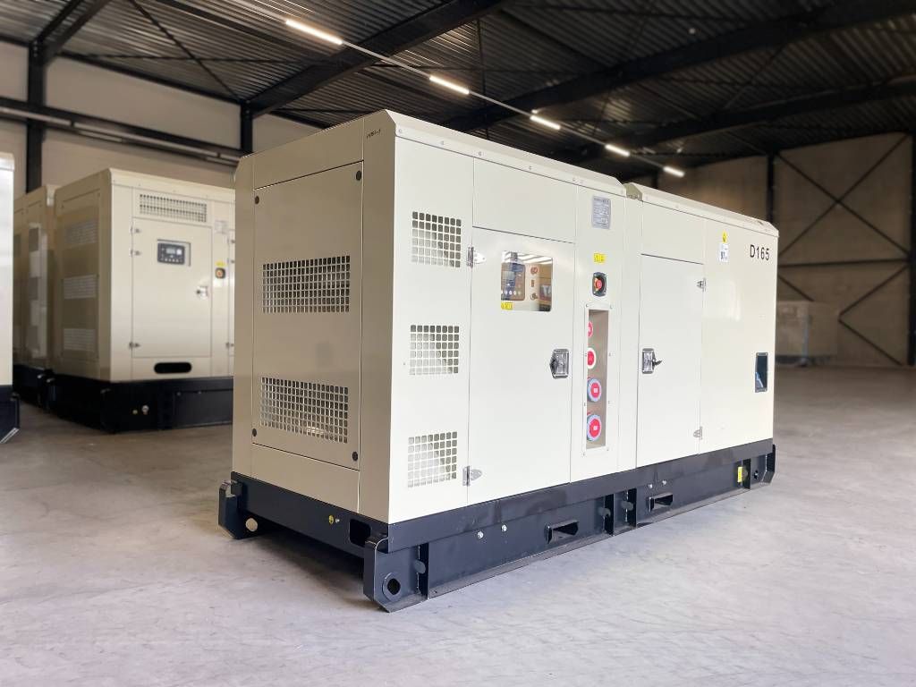 Doosan P086TI-1 - 165 kVA Generator - DPX-19851