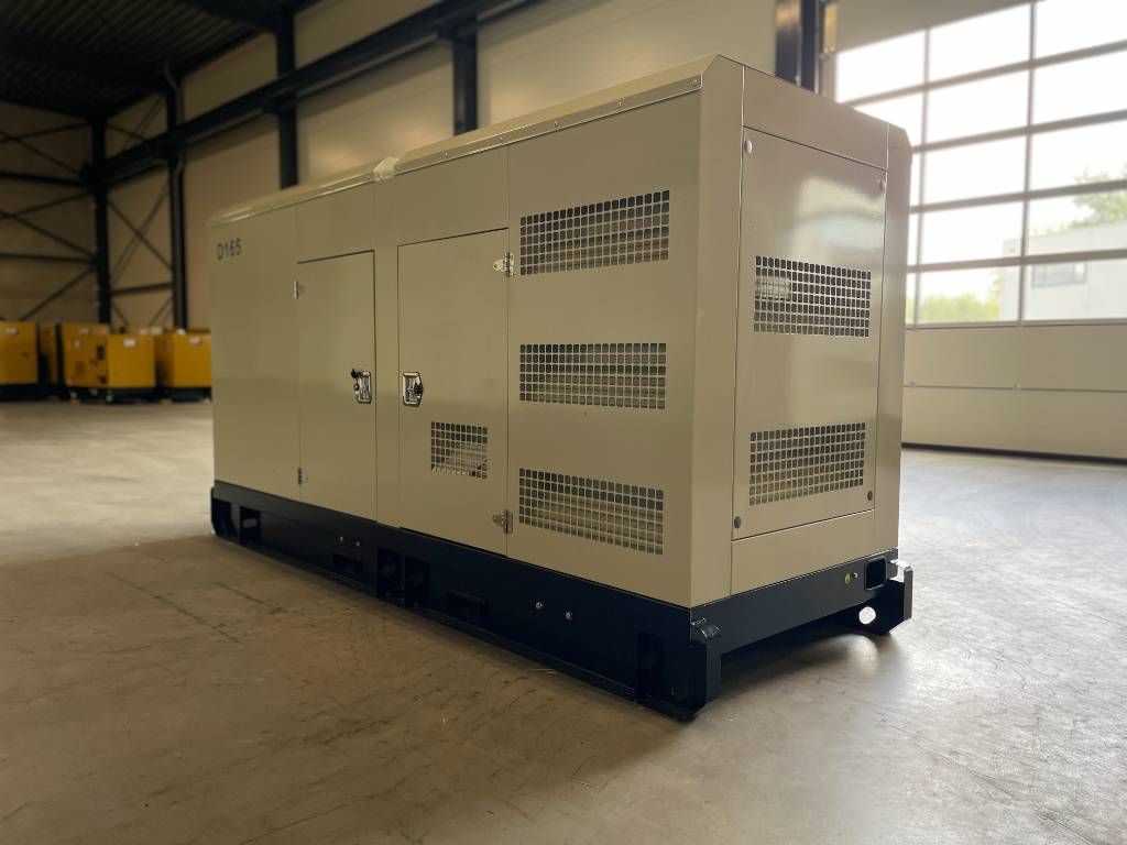 Doosan P086TI-1 - 165 kVA Generator - DPX-19851