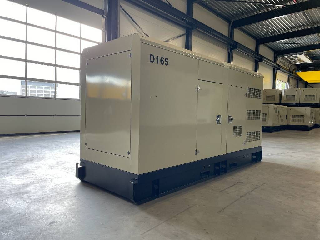 Doosan P086TI-1 - 165 kVA Generator - DPX-19851