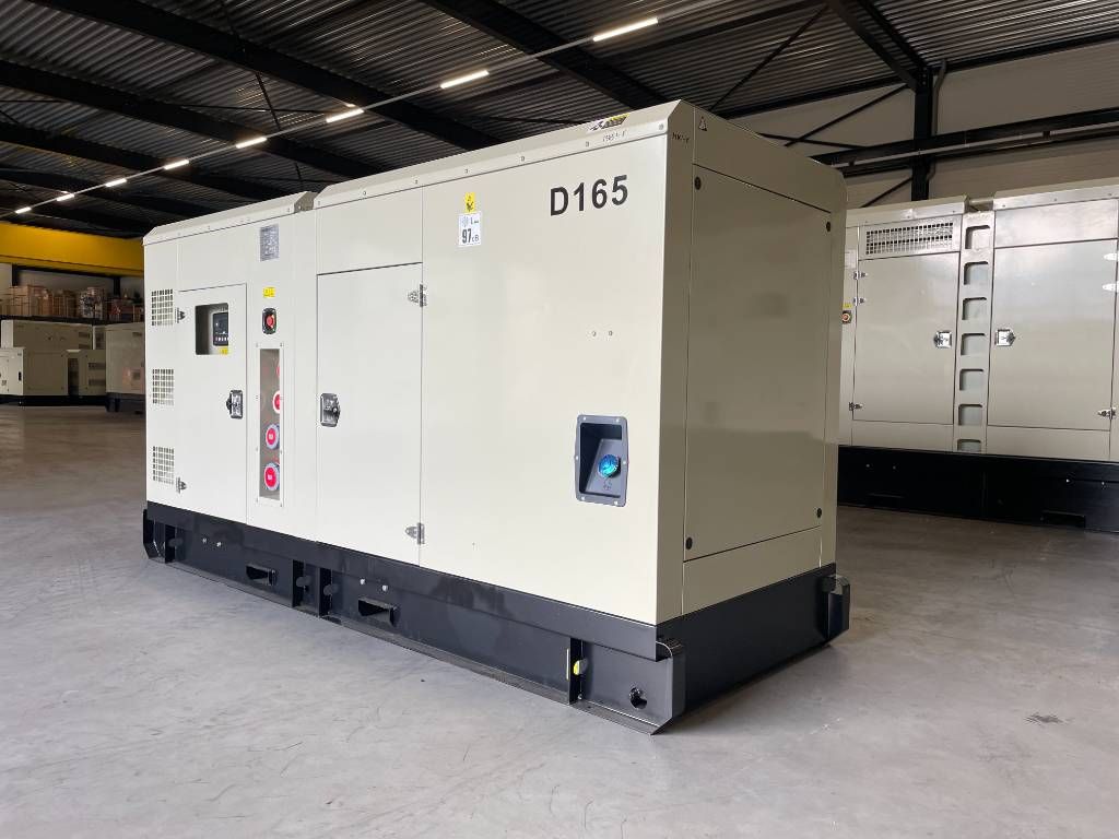 Doosan P086TI-1 - 165 kVA Generator - DPX-19851