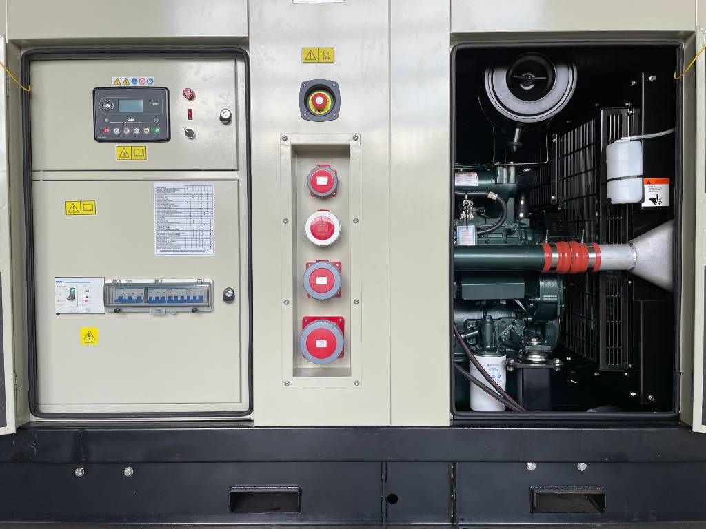 Doosan P086TI-1 - 165 kVA Generator - DPX-19851