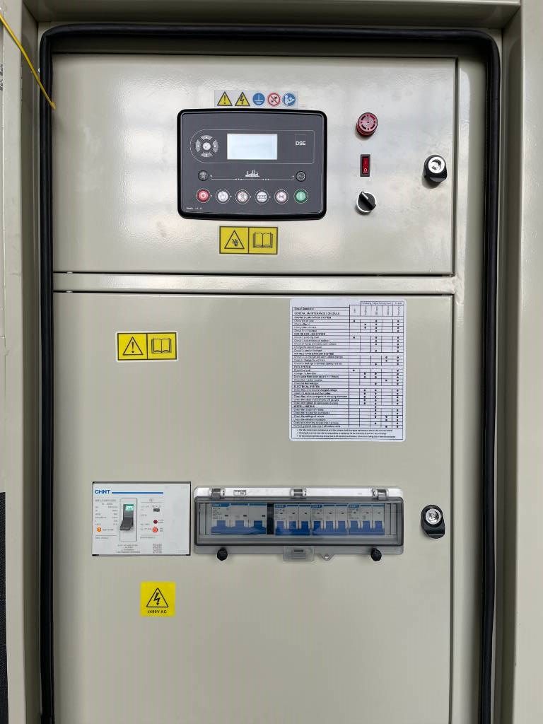 Doosan P086TI-1 - 165 kVA Generator - DPX-19851