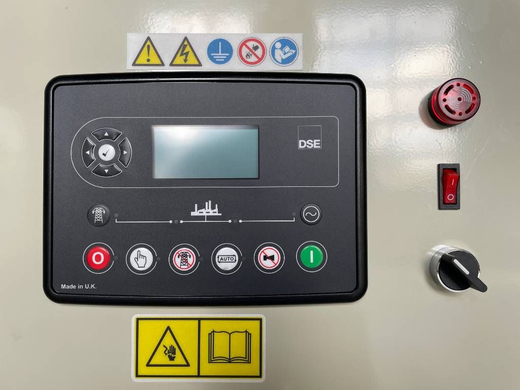 Doosan P086TI-1 - 165 kVA Generator - DPX-19851