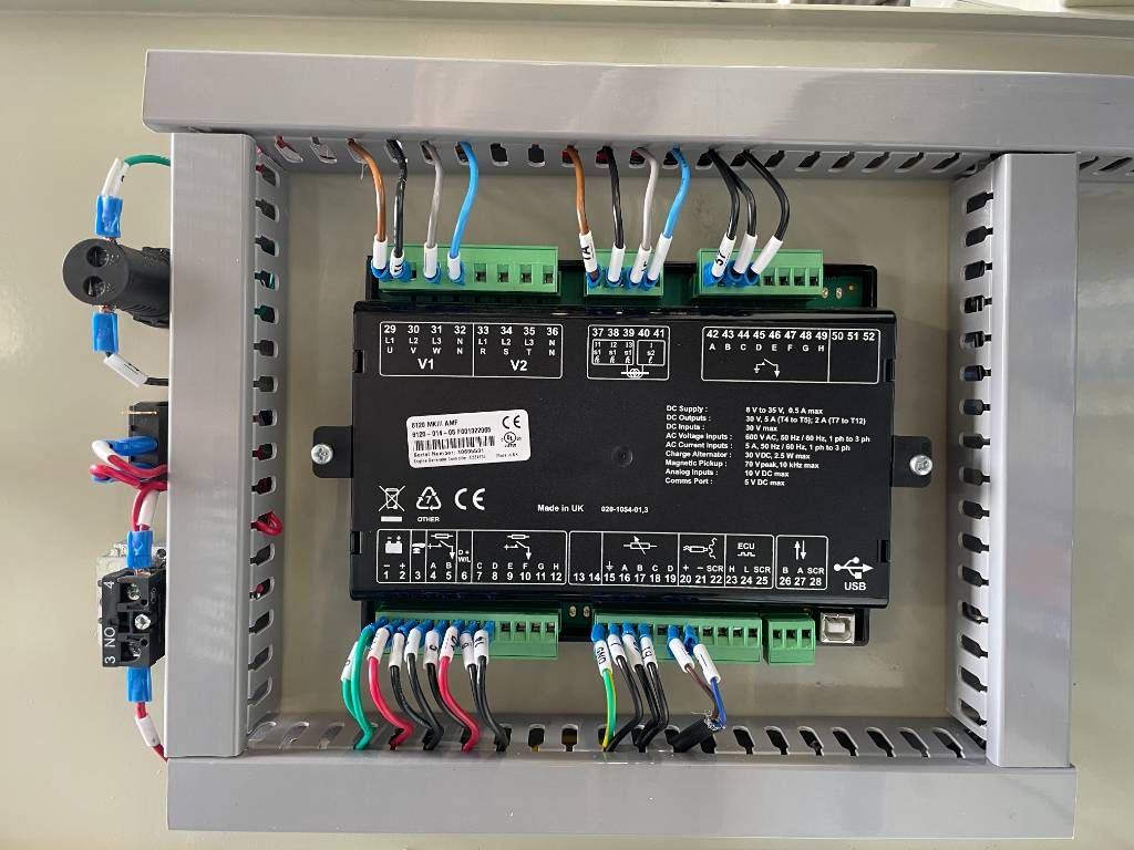 Doosan P086TI-1 - 165 kVA Generator - DPX-19851