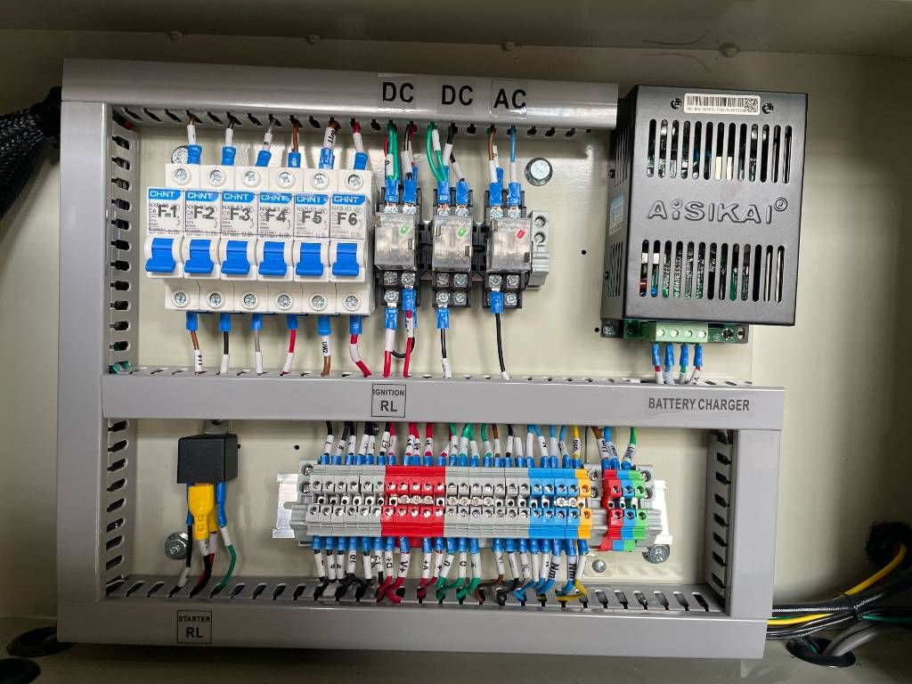 Doosan P086TI-1 - 165 kVA Generator - DPX-19851