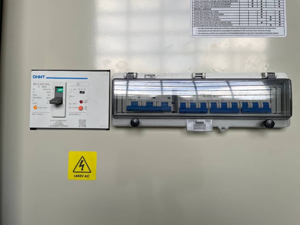 Doosan P086TI-1 - 165 kVA Generator - DPX-19851