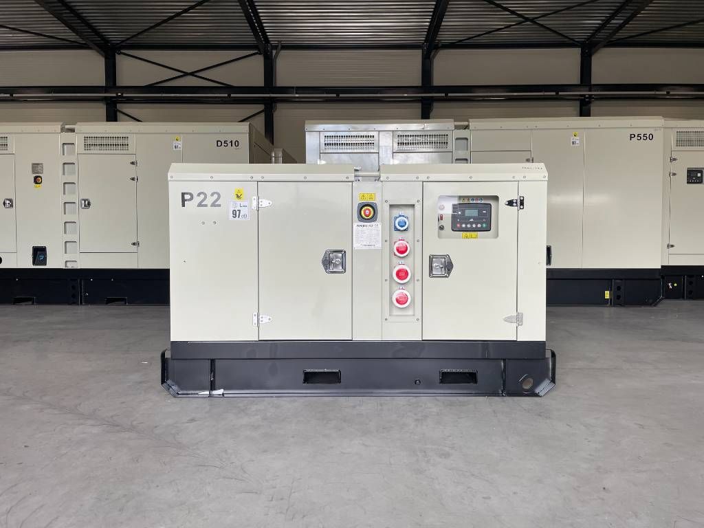 Perkins 404D-22G - 22 kVA Generator - DPX-19801