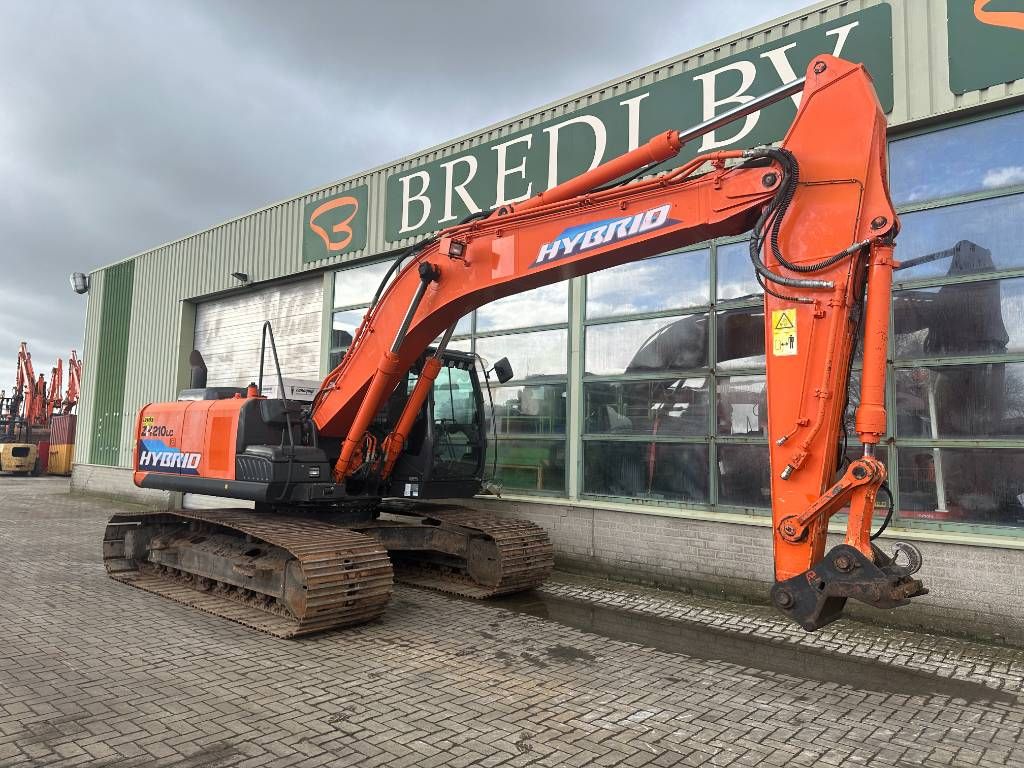 Hitachi ZH 210 LC-5B