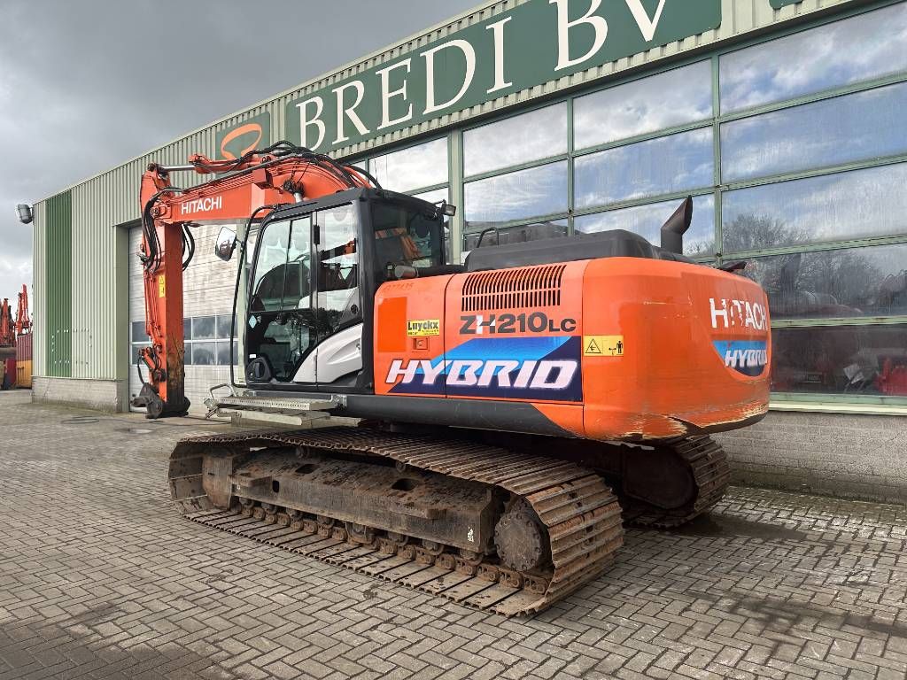 Hitachi ZH 210 LC-5B