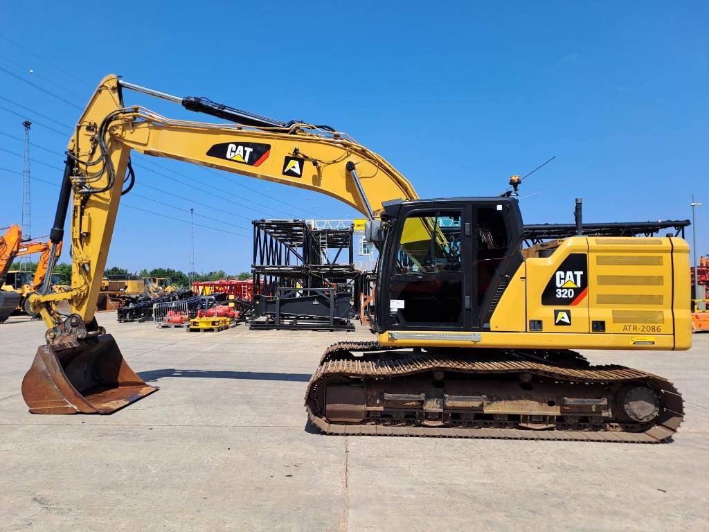 CAT 320 NG (Trimble Ready)