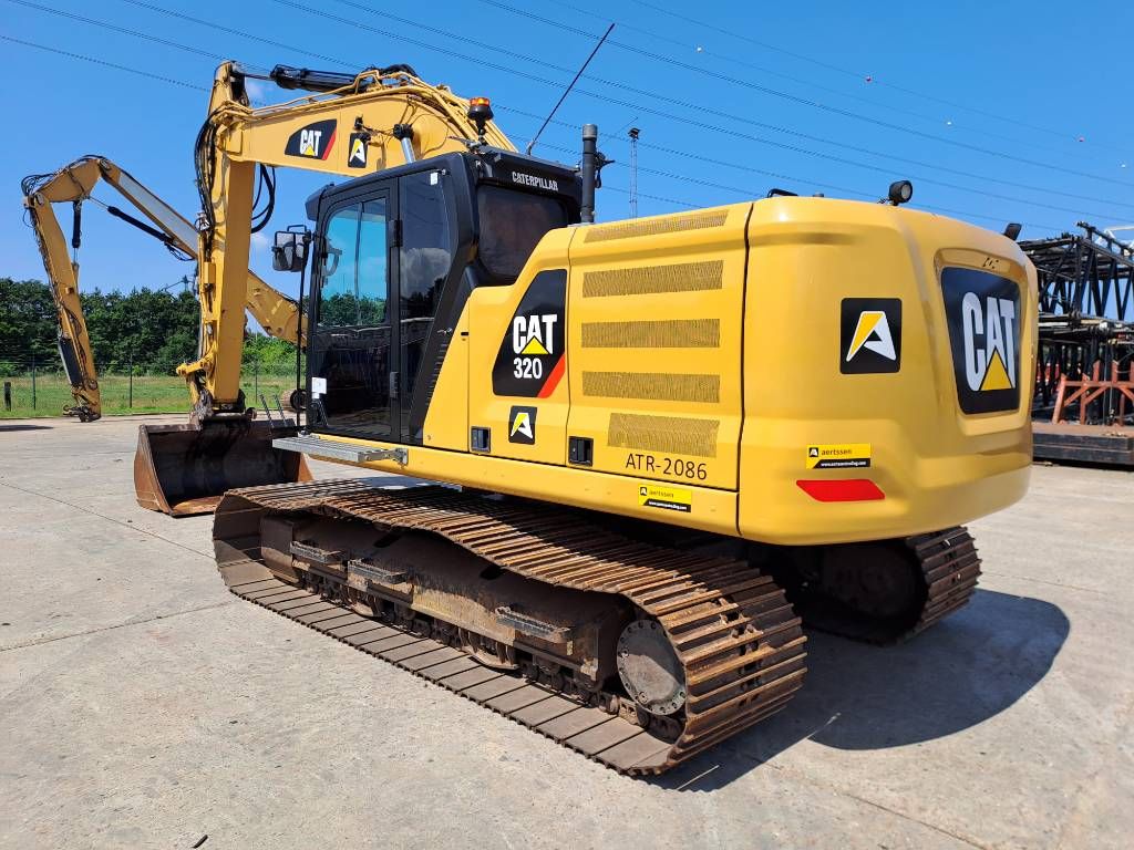 CAT 320 NG (Trimble Ready)