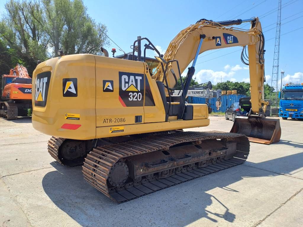 CAT 320 NG (Trimble Ready)