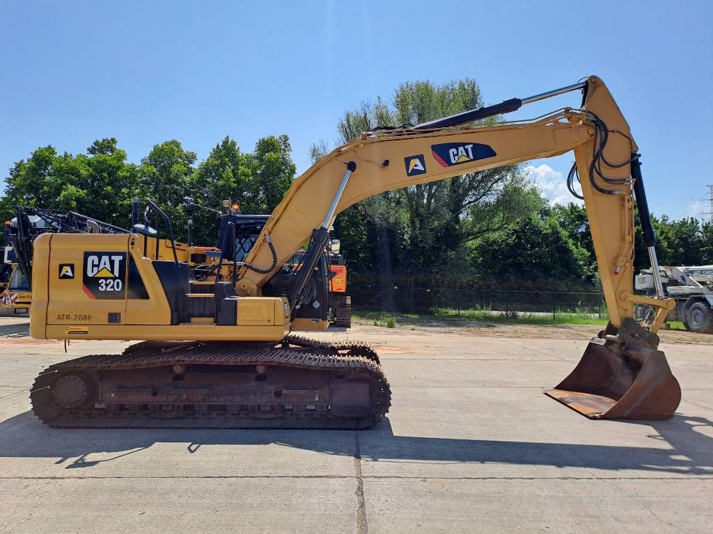 CAT 320 NG (Trimble Ready)