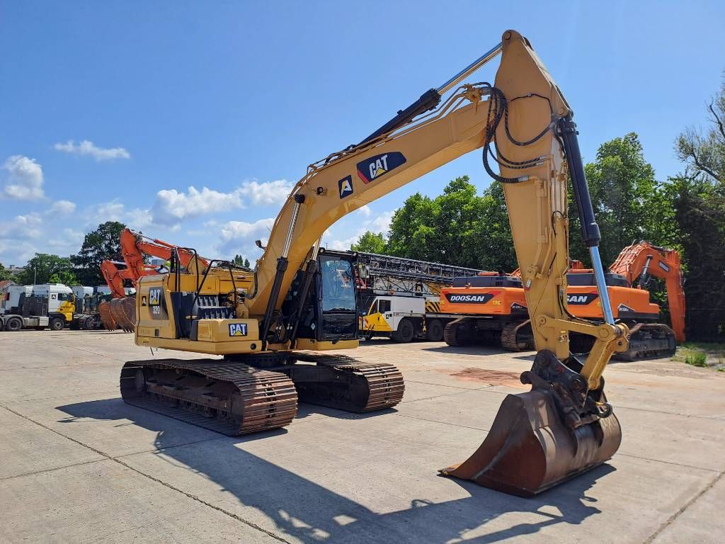 CAT 320 NG (Trimble Ready)