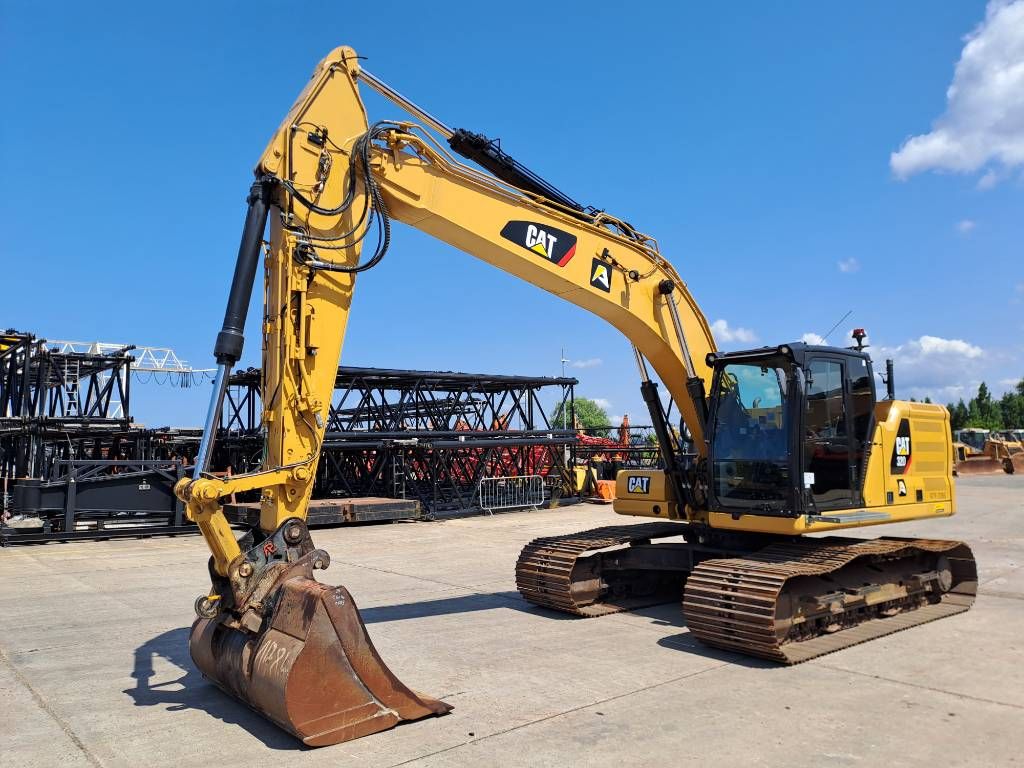 CAT 320 NG (Trimble Ready)
