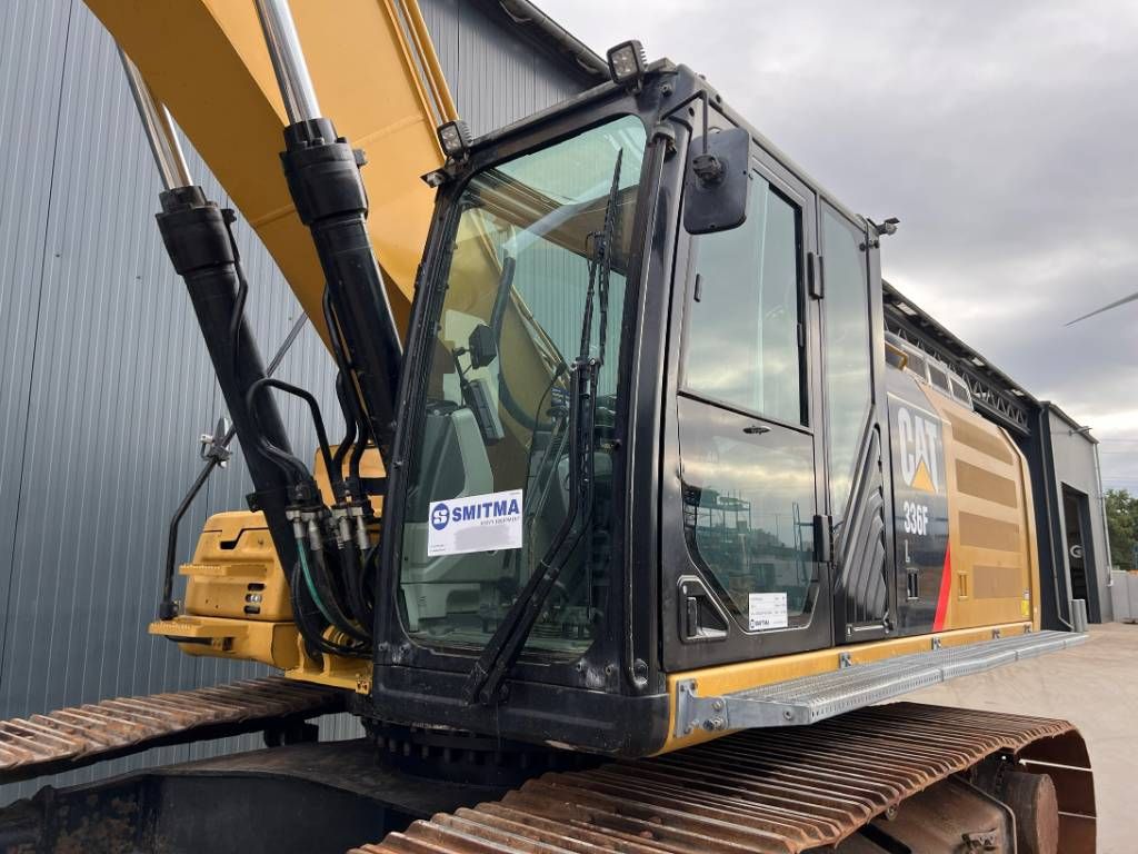 CAT 336F L