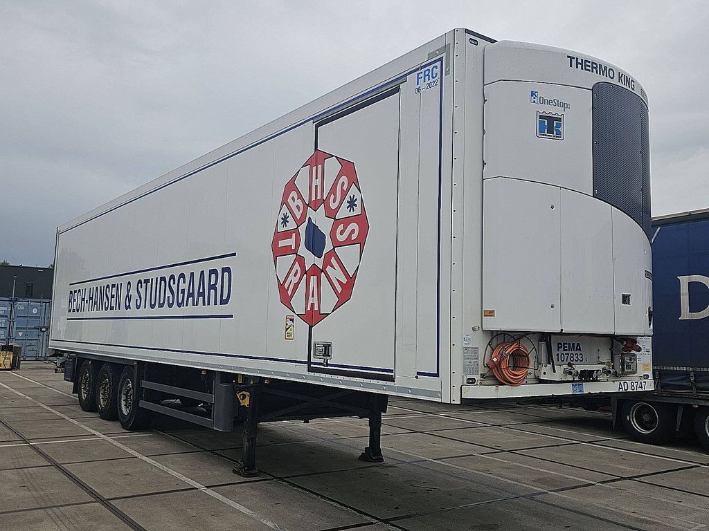 SCHMITZ SKO 24 DOPPELSTOCK bi-temp