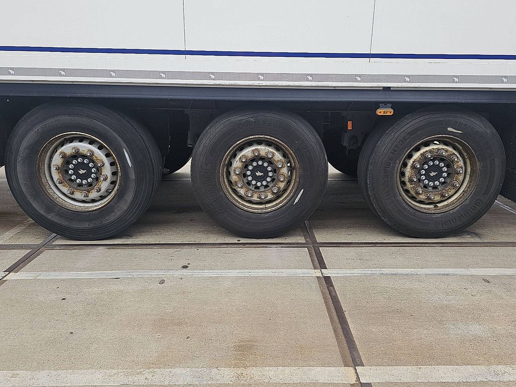 SCHMITZ SKO 24 DOPPELSTOCK bi-temp