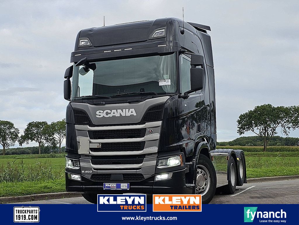 SCANIA R450 6x2