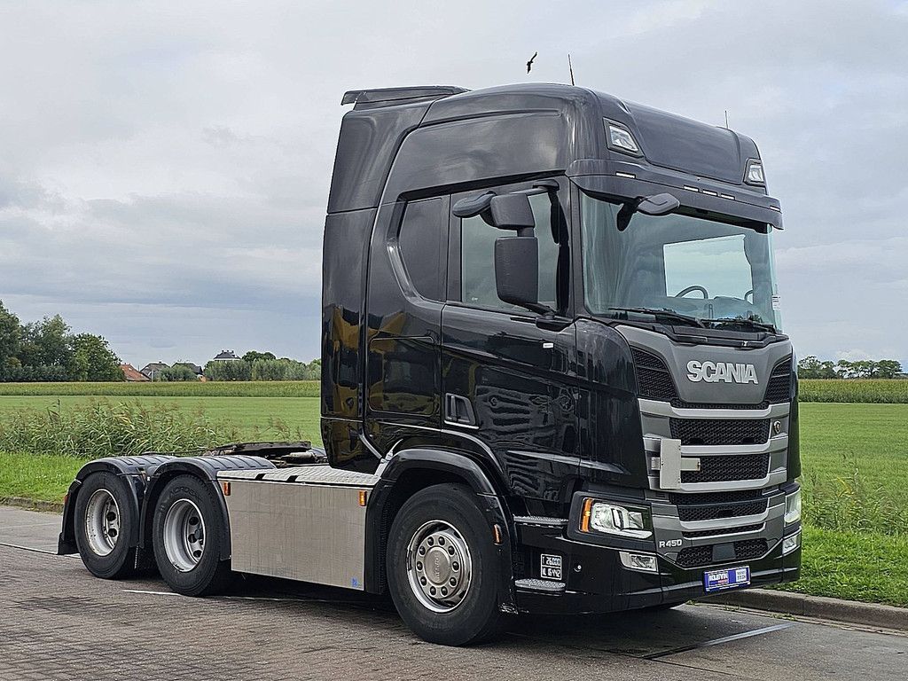 SCANIA R450 6x2