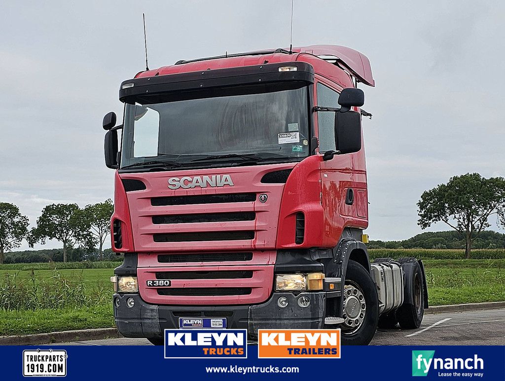 SCANIA R380 manual 3+3 576 dkm